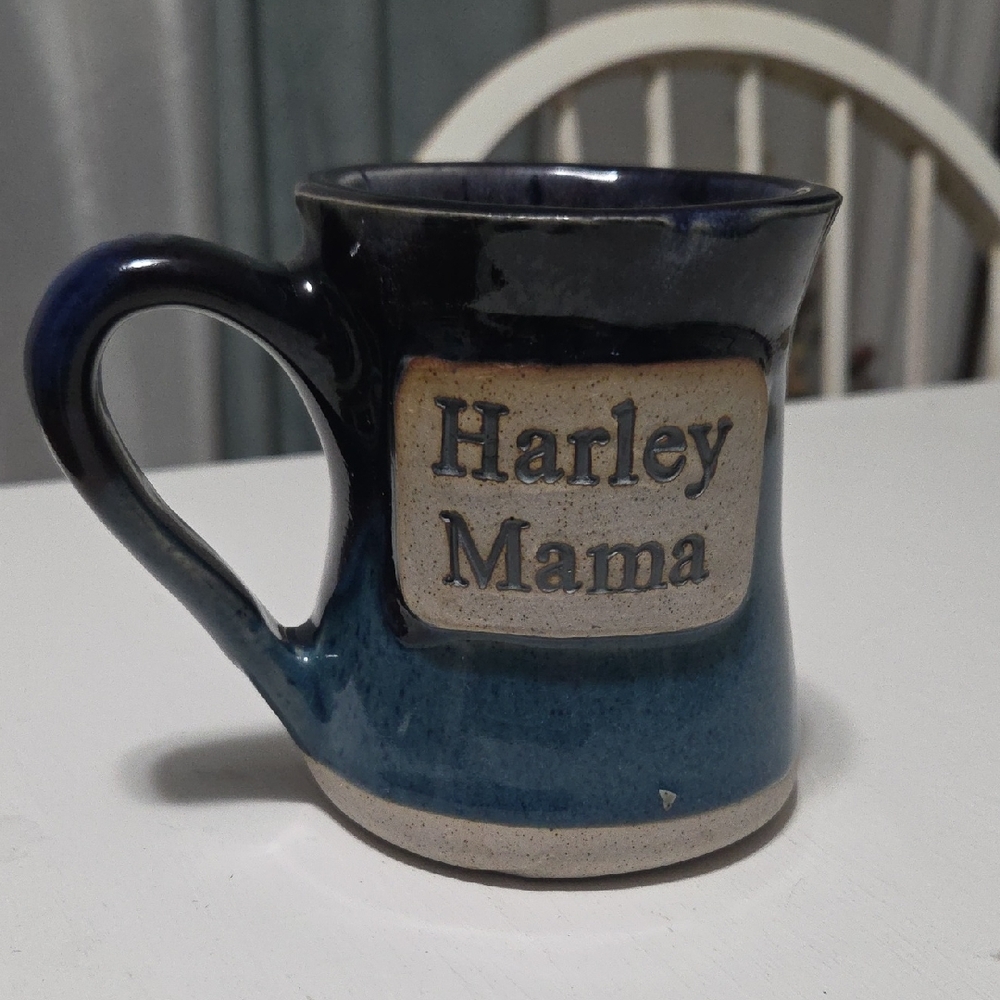 Harley Mama Handmade Ceramic Mug